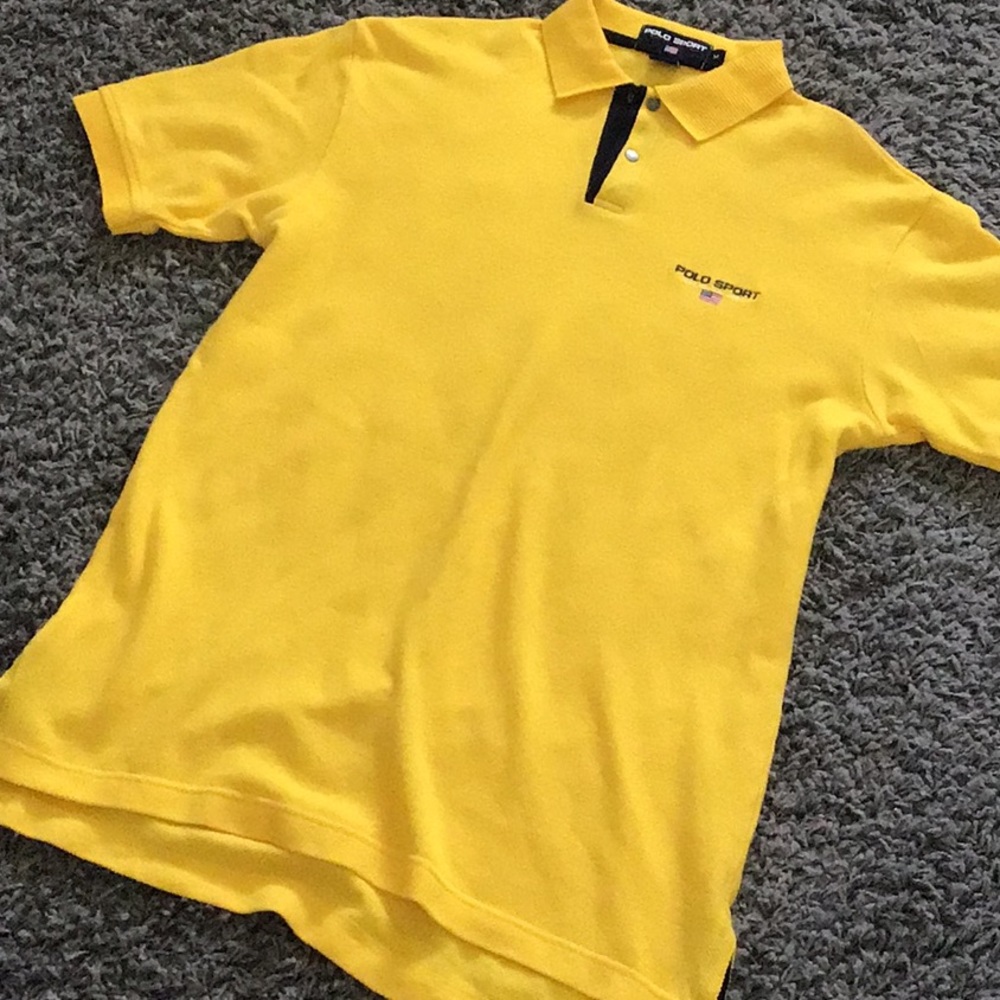 Polo Sport Ralph Lauren | Mens M Tall Polo | - Picture 2 of 8